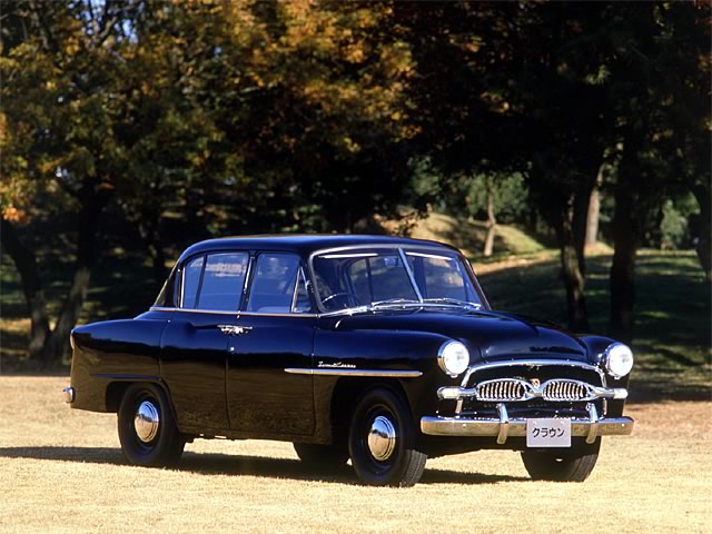 クラウン(1955年1月～1962年1月) RS| トヨタ自動車のクルマ情報サイト‐GAZOO