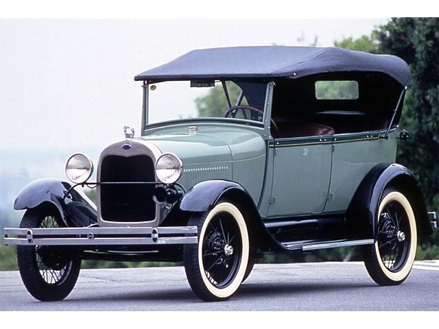 モデルＡ(1928年1月～1931年1月)| トヨタ自動車のクルマ情報サイト‐GAZOO