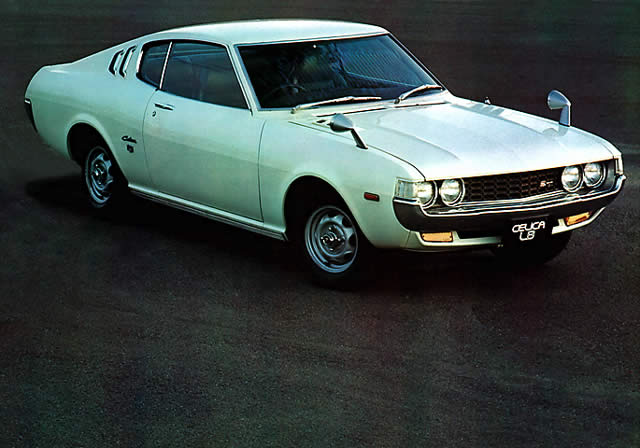 セリカ(1973年1月～1977年1月) リフトバック2000GT| トヨタ自動車の 
