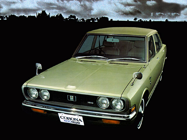 コロナ(1970年1月～1973年1月)| トヨタ自動車のクルマ情報サイト‐GAZOO