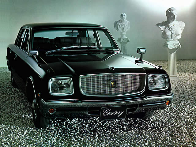 センチュリー(1967年1月～1996年1月)| トヨタ自動車のクルマ情報サイト‐GAZOO