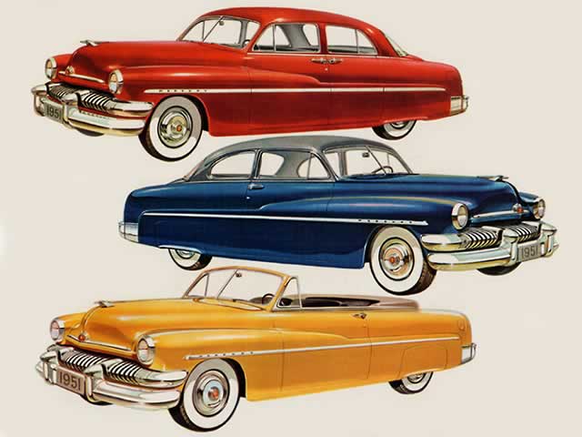 マーキュリー 1949年1月 1951年1月 トヨタ自動車のクルマ情報サイト Gazoo