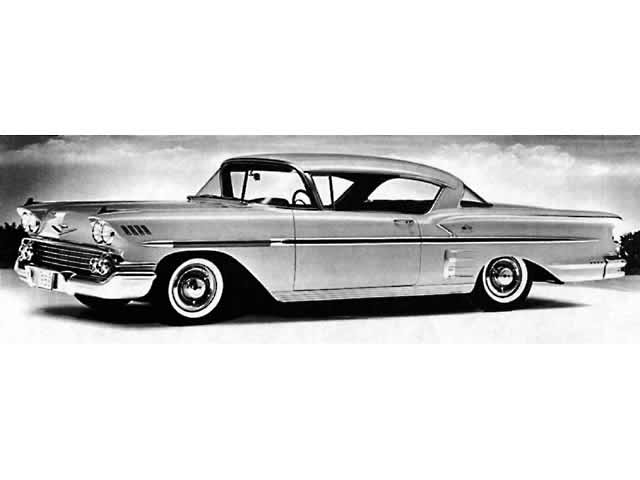 インパラ(1958年1月～1958年1月)| トヨタ自動車のクルマ情報サイト‐GAZOO
