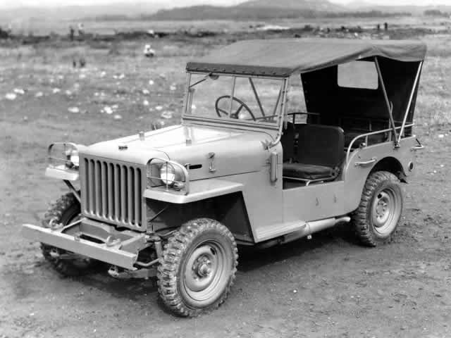 ｂｊ型ジープ 1953年1月 1955年1月 トヨタ自動車のクルマ情報サイト Gazoo