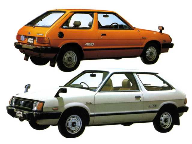 レオーネ 1979年1月 1984年1月 スイングバック1 8 4wd トヨタ自動車のクルマ情報サイト Gazoo