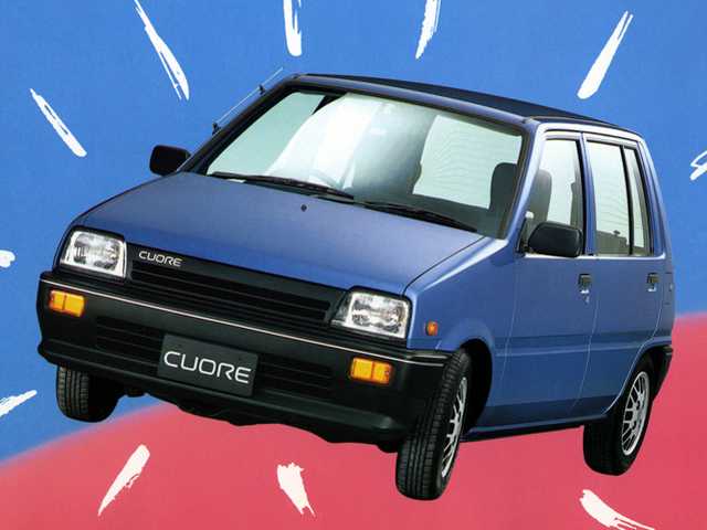クオーレ(1985年1月～1989年1月)| トヨタ自動車のクルマ情報サイト‐GAZOO