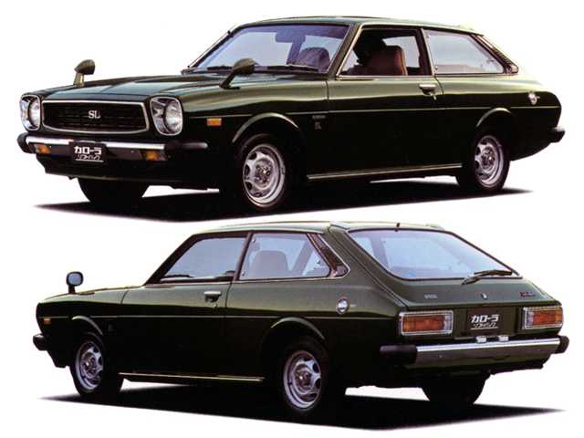 カローラ(1976年1月～1979年1月)| トヨタ自動車のクルマ情報サイト‐GAZOO