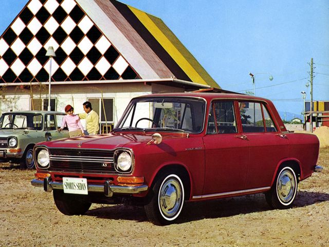 コルト(1966年1月~1969年1月) 1500スポーツセダン| トヨタ自動車の コルト(1966年1月~1969年1月) 1500スポーツセダン| トヨタ自動車の