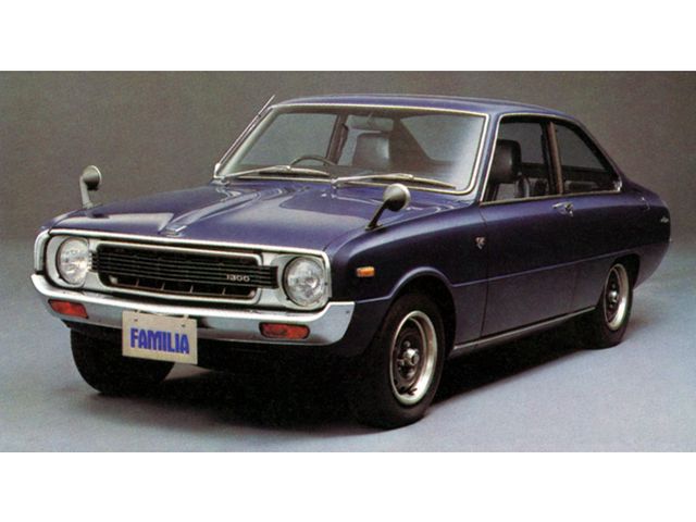 ファミリア・プレスト(1970年1月～1976年1月) クーペ1300GF| トヨタ 
