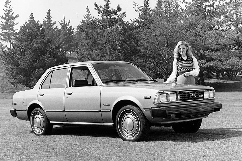 GAZOO車クイズ　C　1980年