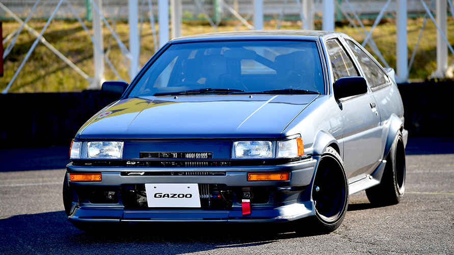 86を超えるAE86（ハチロク）を作れ!! 第5回 シェイクダウン編 | トヨタ