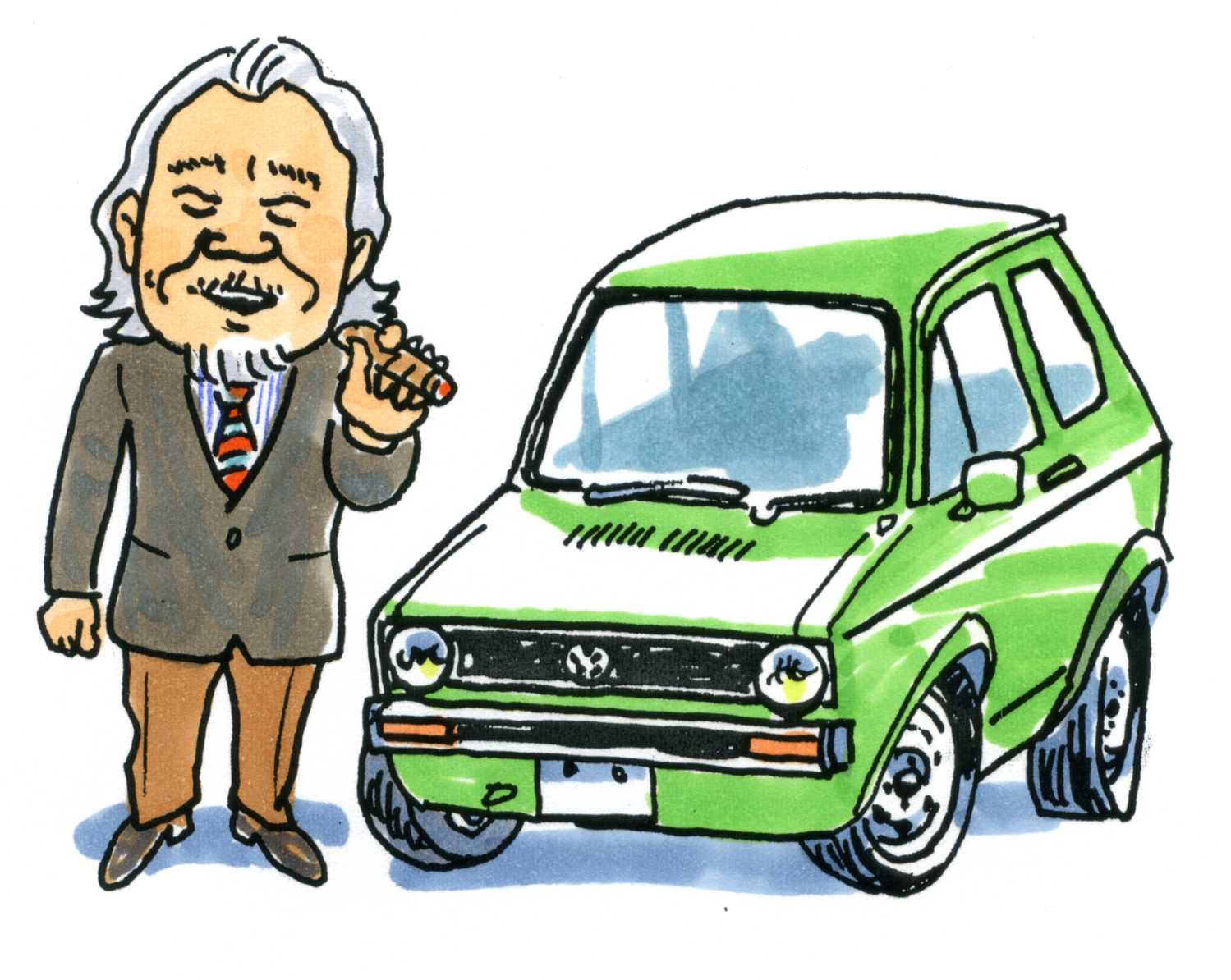 自動車の未来のために歴史を知ってほしい 徳大寺有恒 トヨタ自動車のクルマ情報サイト Gazoo
