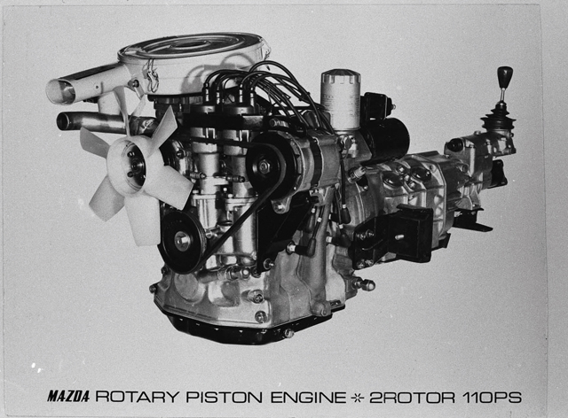 孤高のロータリーエンジン 1967年 トヨタ自動車のクルマ情報サイト Gazoo