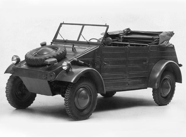 軍用車から乗用車へ（1941年） | クルマ情報サイトｰGAZOO.com