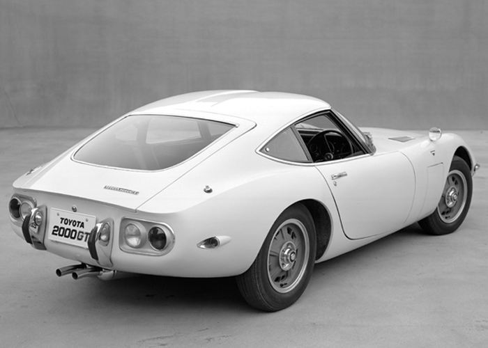 世界を驚嘆させたトヨタ2000GT（1965年） | トヨタ自動車のクルマ情報 ...