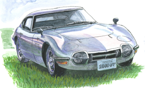 世界を驚嘆させたトヨタ2000GT（1965年）