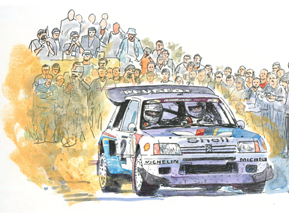 WRC――グループBの挑発（1983年）