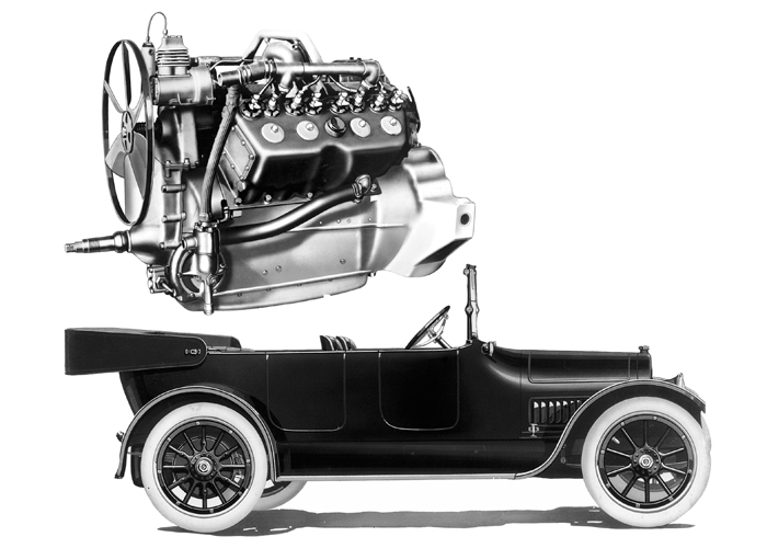 技術革新の足跡 運転を民主化せよ セルフスターターという大発明 1912年 トヨタ自動車のクルマ情報サイト Gazoo