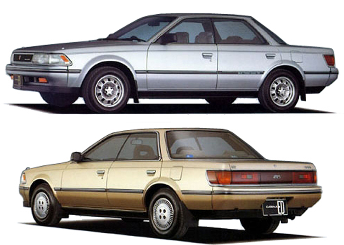 ドイツ車の覇権 メルセデス・ベンツ、BMW、アウディ（1985年） | トヨタ自動車のクルマ情報サイト‐GAZOO