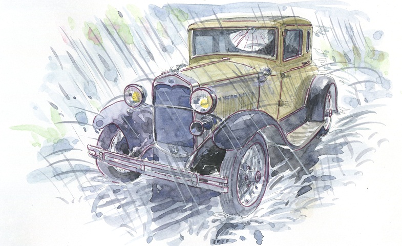 ワイパー 雨に負けない技術 1903年 トヨタ自動車のクルマ情報サイト Gazoo