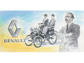 自動車の歴史 ルノー誕生――フランスの革新者　(1899年)