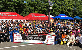 福島でラリーチャレンジ参戦。ターマックを安定した走りで4位入賞