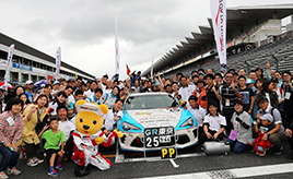 『86/BRZ Race』プロシリーズで社員ドライバーが優勝！ ～「GR Garage東京」が挑むモータースポーツとファン作りとは～