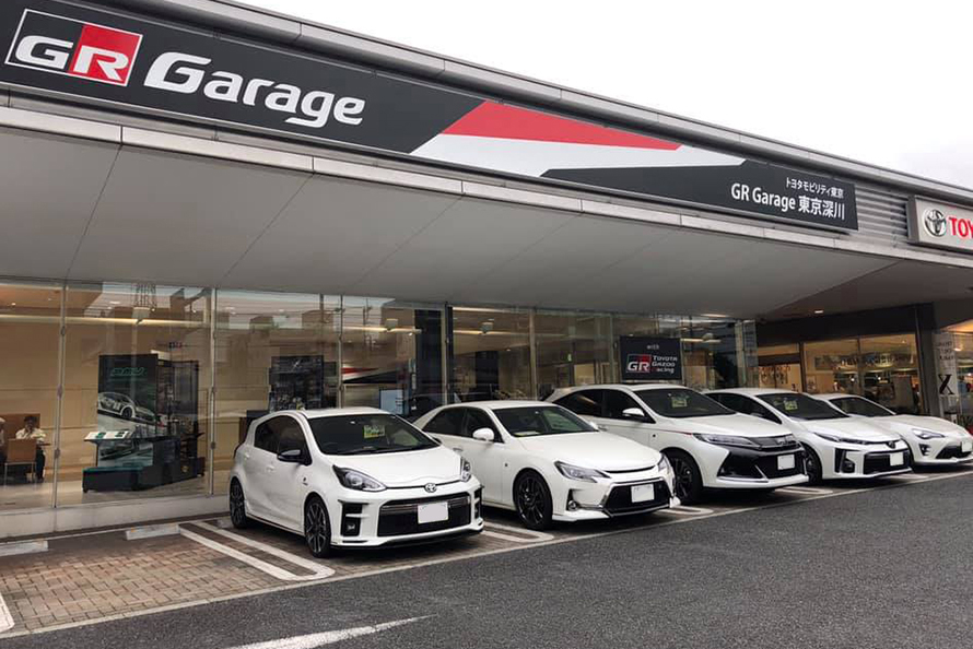 自宅近くにオープンした『GR Garage東京深川』
