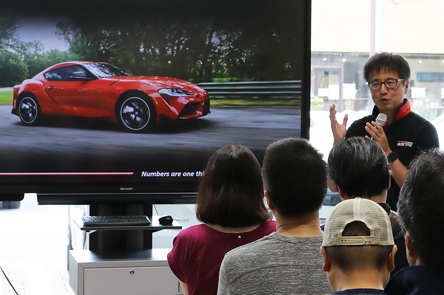 『86』に続き『GR スープラ』のチーフエンジニアの多田さん