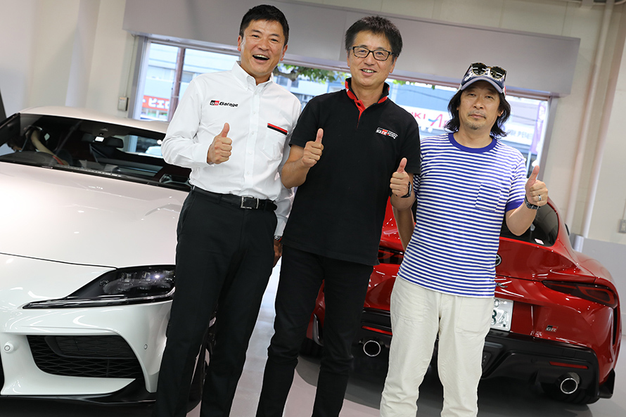 チーフエンジニアの多田さん、チーフデザイナーの中村さん、ありがとうございました！