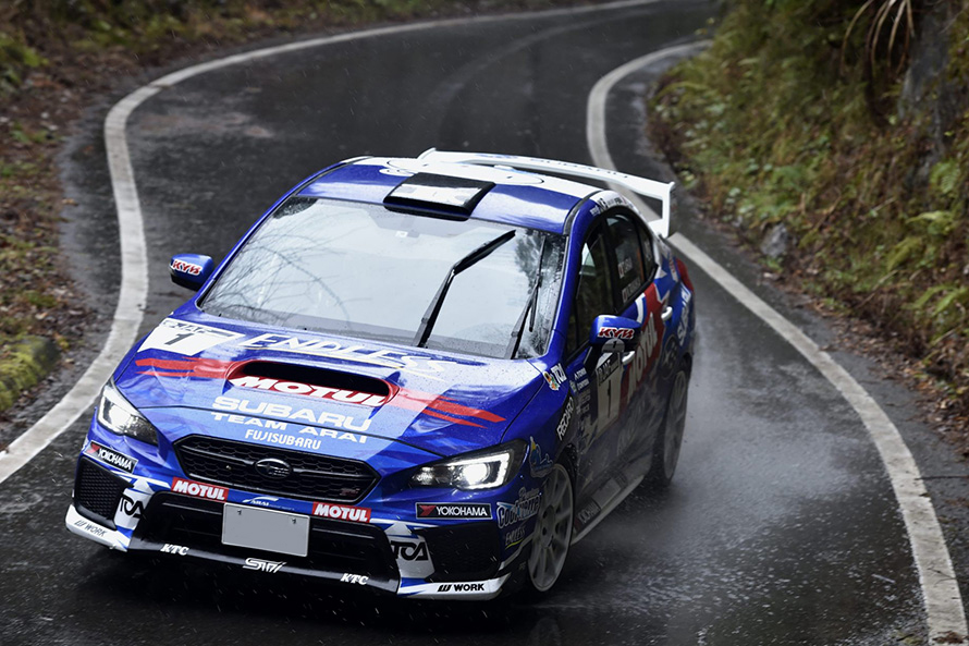WRCを席捲したAWDの技術が磨かれ続ける、スバル WRX  STI