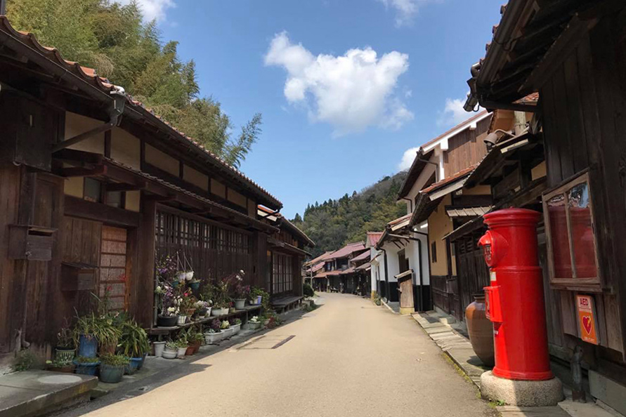 趣きのある街並み