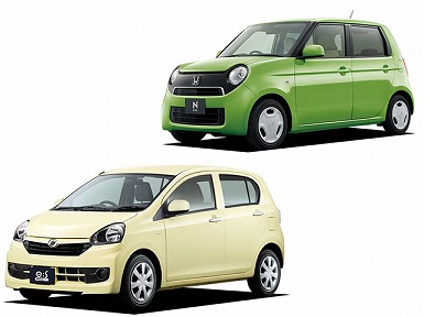 どんな種類がある 軽自動車のジャンルまとめ トヨタ自動車のクルマ情報サイト Gazoo