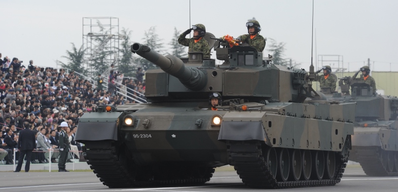 戦車の運転に必要な免許は 自衛隊車両への素朴なギモン トヨタ自動車のクルマ情報サイト Gazoo