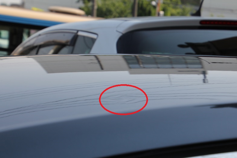 板金しなくても凹みが直る デントリペアとは トヨタ自動車のクルマ情報サイト Gazoo