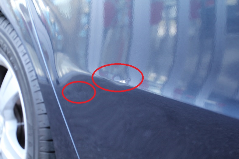 板金しなくても凹みが直る デントリペアとは トヨタ自動車のクルマ情報サイト Gazoo
