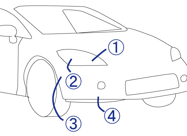 ライトの日常点検してますか 確認方法をおさらい トヨタ自動車のクルマ情報サイト Gazoo