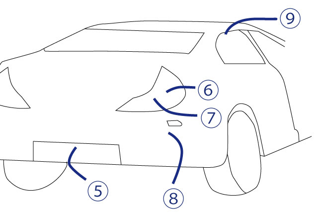 ライトの日常点検してますか 確認方法をおさらい トヨタ自動車のクルマ情報サイト Gazoo