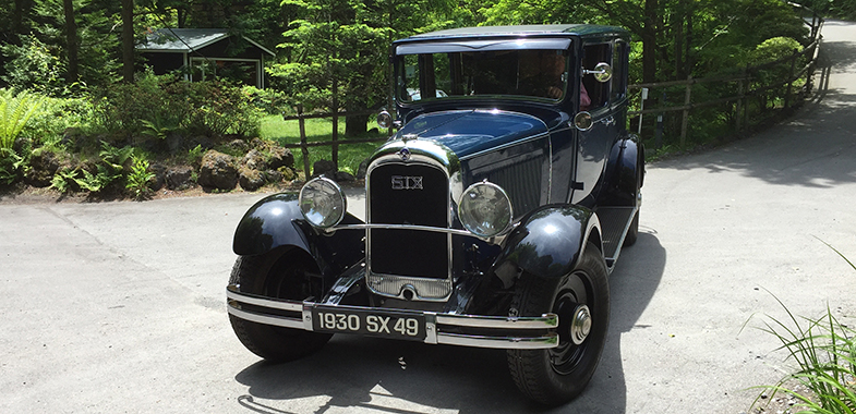 ただいま86歳 1930年製シトロエン C6試乗レポート トヨタ自動車