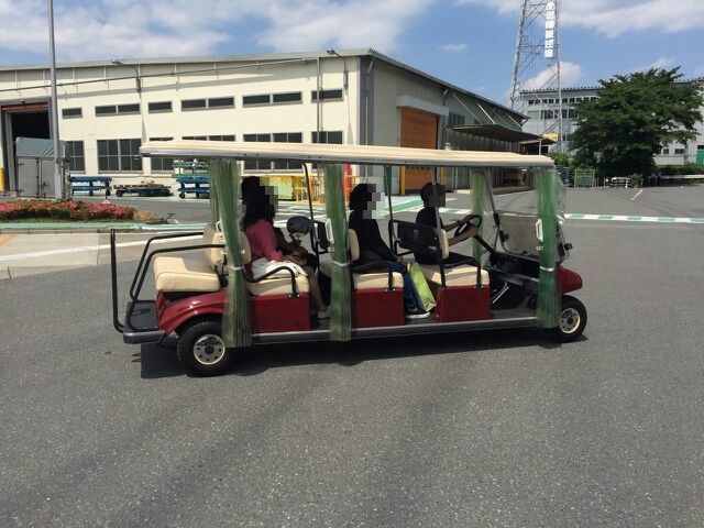 工場からお寺まで ゴルフカートが活躍する意外な場所とは トヨタ自動車のクルマ情報サイト Gazoo
