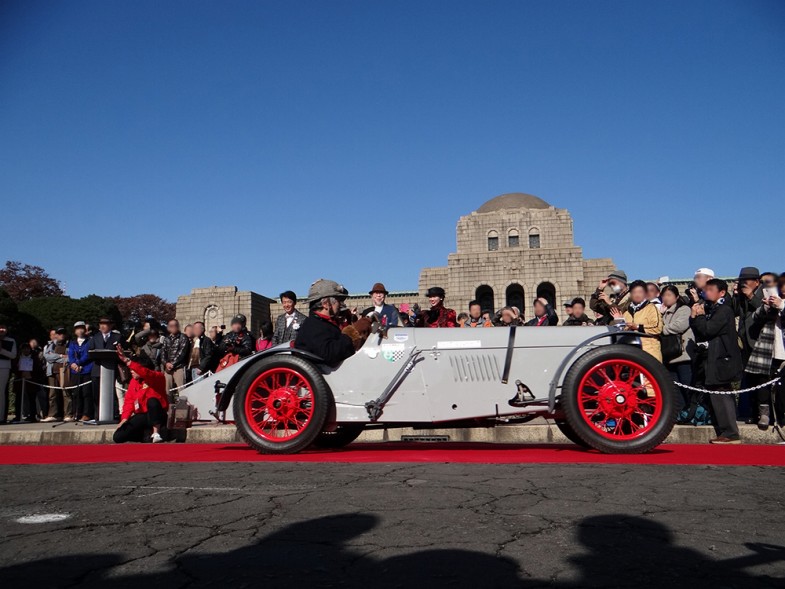 16クラシックカー フェスティバルin神宮外苑 イベントレポ トヨタ自動車のクルマ情報サイト Gazoo
