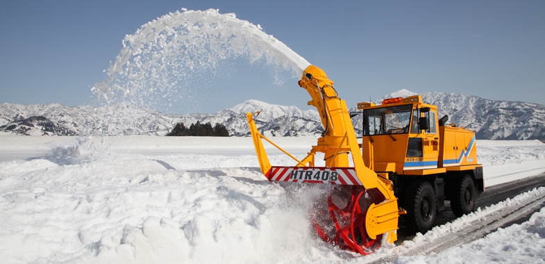 草刈機にもなる 除雪車の種類と仕組み トヨタ自動車のクルマ情報サイト Gazoo