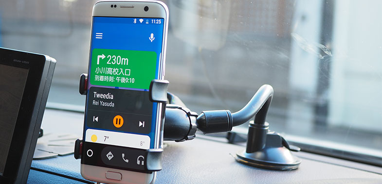 アプリでより手軽に Googleのナビ機能 Android Auto トヨタ自動車のクルマ情報サイト Gazoo