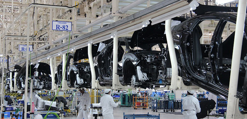 ホンダの最新工場が取り入れた 世界初の製造ライン トヨタ自動車のクルマ情報サイト Gazoo