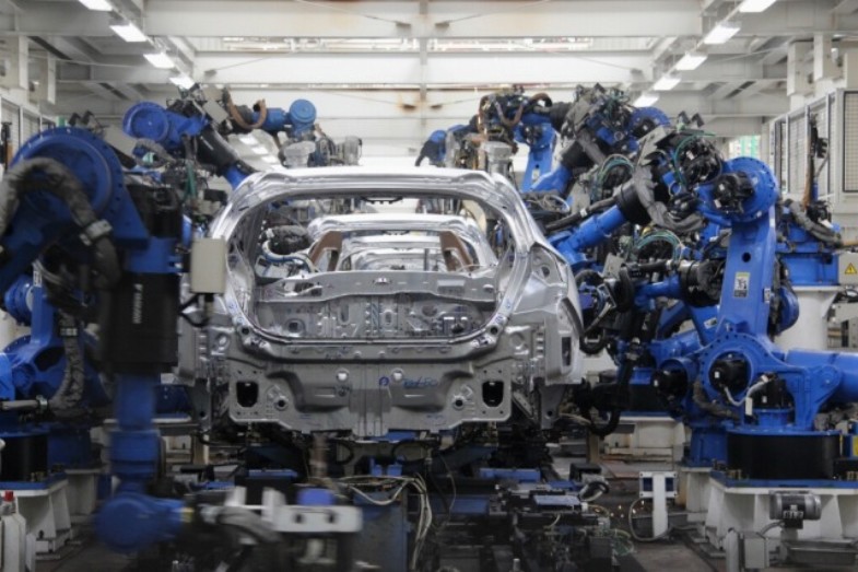 ホンダの最新工場が取り入れた、世界初の製造ライン | トヨタ自動車のクルマ情報サイト‐GAZOO
