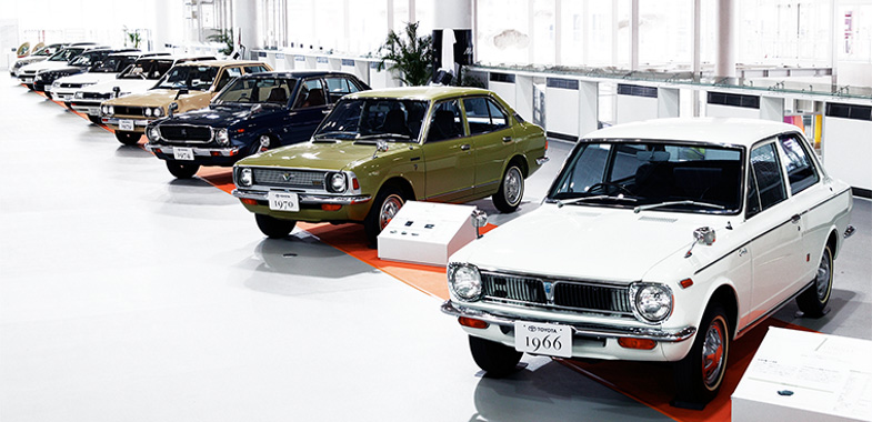 日本のクルマはこんなに変化 進化の歴史を振り返る トヨタ自動車のクルマ情報サイト Gazoo