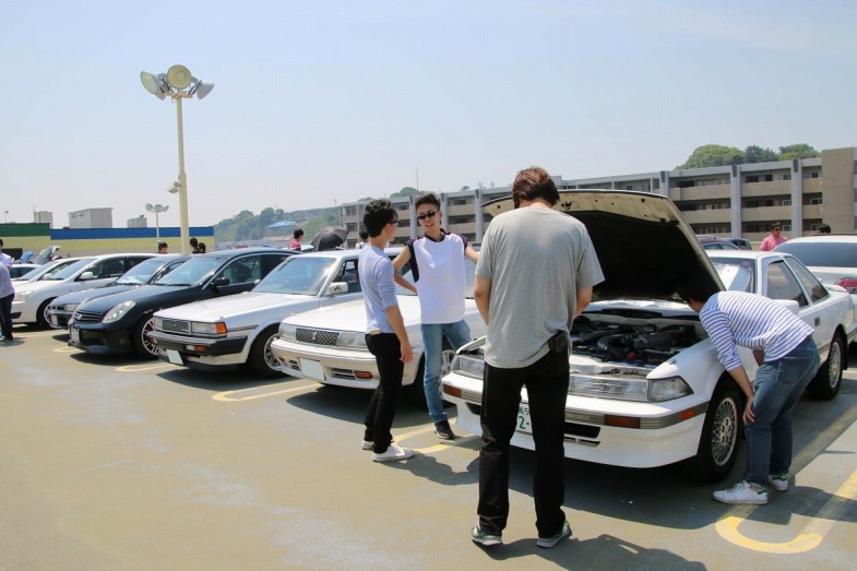 1980 90年代にタイムスリップ ゆーるピアンミーティング トヨタ自動車のクルマ情報サイト Gazoo