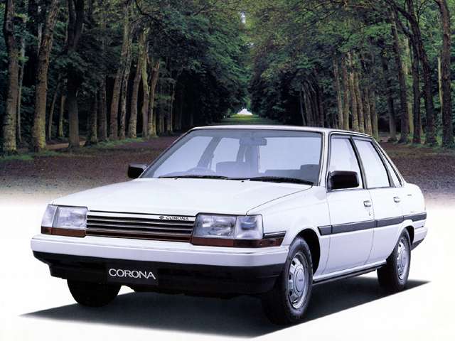 1983年には、コロナとしては初の前輪駆動（FF）モデルが発売される