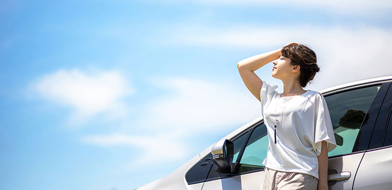 運転好きな女性必見 おさえておきたい ドライブ時の紫外線対策 トヨタ自動車のクルマ情報サイト Gazoo