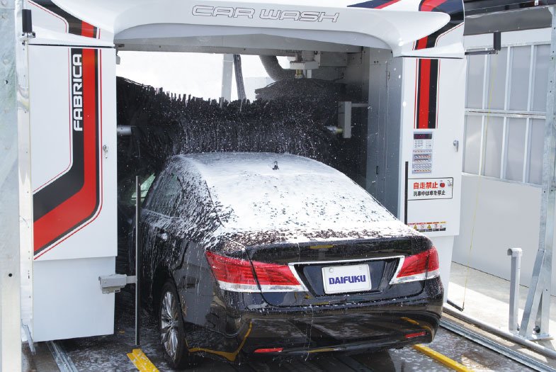 こんなに進化 最新の洗車機がすごいことになっている トヨタ自動車のクルマ情報サイト Gazoo